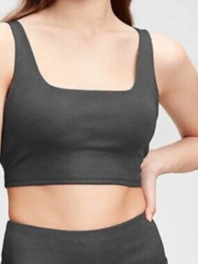 GapFit Square-Neck Sports Bra